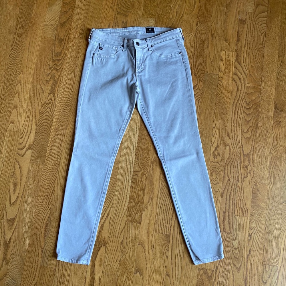 AG ankle jeans